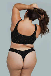 HUHA - Low Profile Thong - Rose