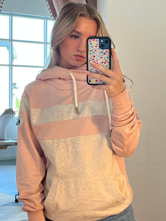 Wanakome Dee-Dee Colour Block Hoodie