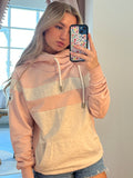 Wanakome Dee-Dee Colour Block Hoodie