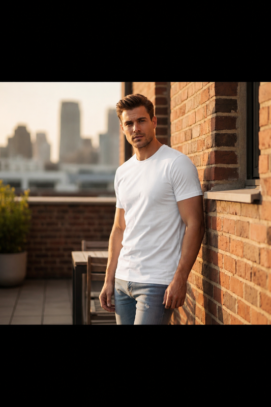 Mavi Men's- Basic Crew Neck Tee