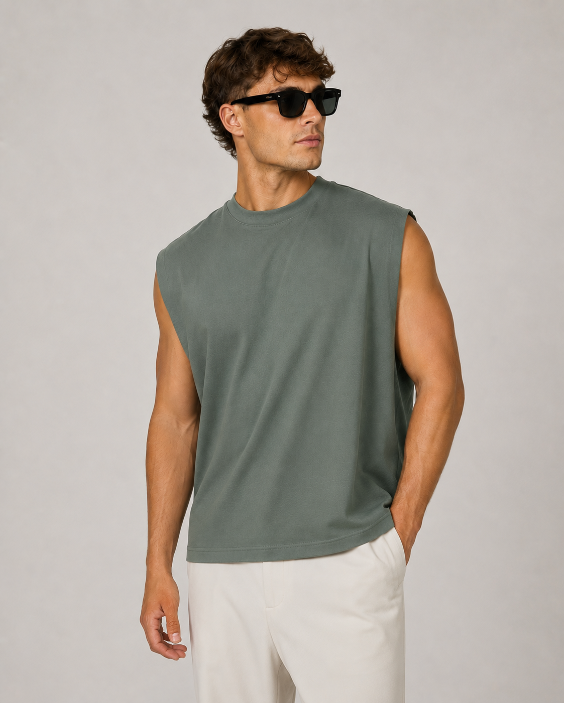 ONSCASPIAN AIRFLEX BOXY SL TEE