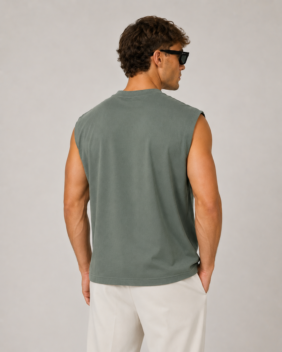 ONSCASPIAN AIRFLEX BOXY SL TEE