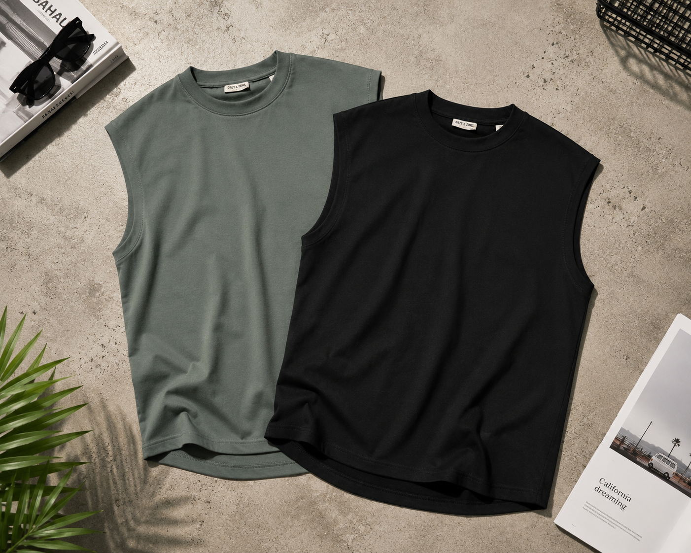 ONSCASPIAN AIRFLEX BOXY SL TEE