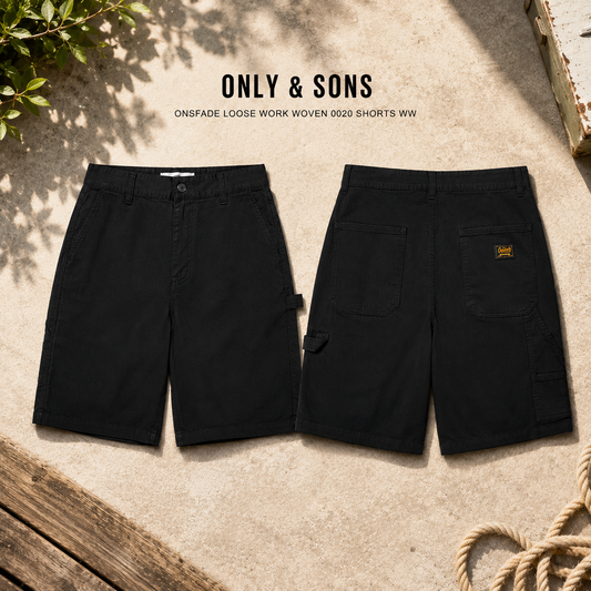 ONSFADE LOOSE WORK WOVEN 0020 SHORTS WW