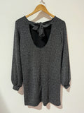 Only Carol L/S Glitter Bow Dress