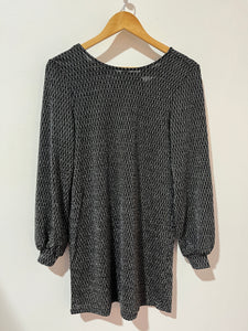 Only Carol L/S Glitter Bow Dress