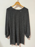 Only Carol L/S Glitter Bow Dress
