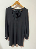 Only Carol L/S Glitter Bow Dress