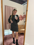 Only Carol L/S Glitter Bow Dress