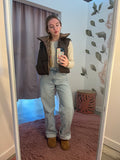 Only Ricky Reversible Short Vest