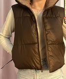 Only Ricky Reversible Short Vest