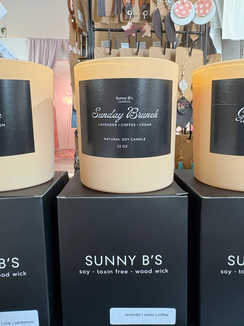 Sunny B’s Candles Fall Collection