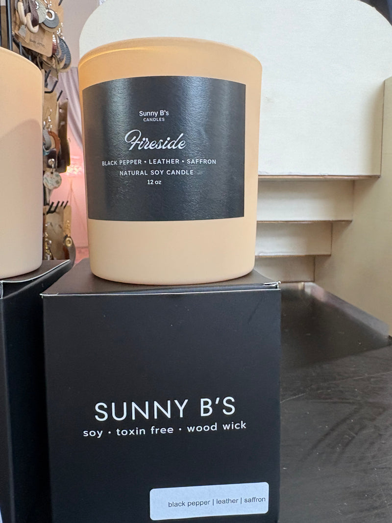 Sunny B’s Candles Fall Collection