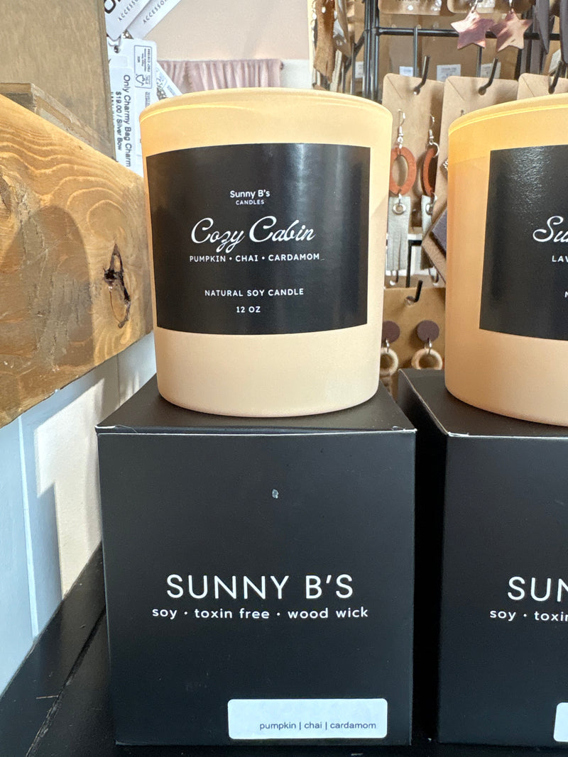 Sunny B’s Candles Fall Collection