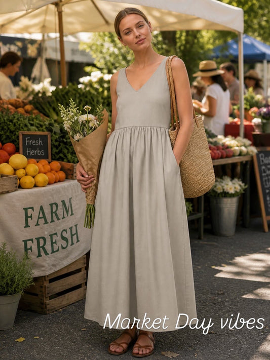 Vero Moda - Vally Effortless Midi Dress