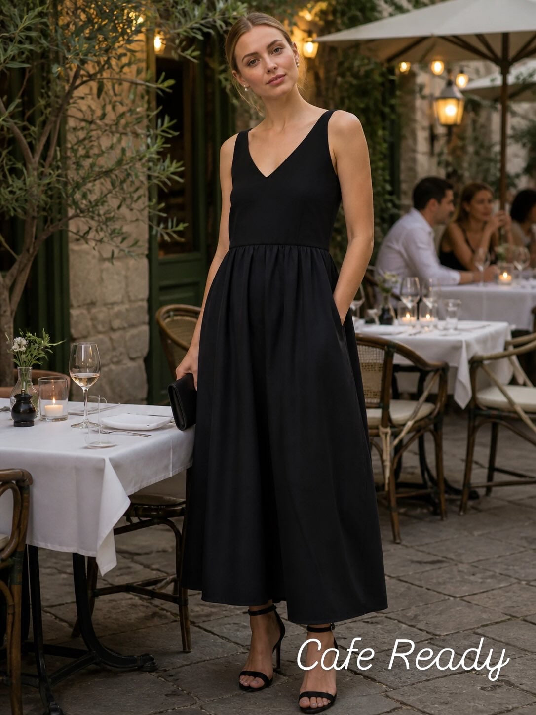 Vero Moda - Vally Effortless Midi Dress