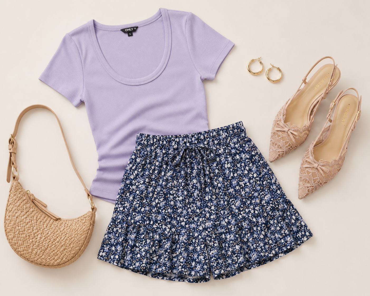 Only - Nala Skort