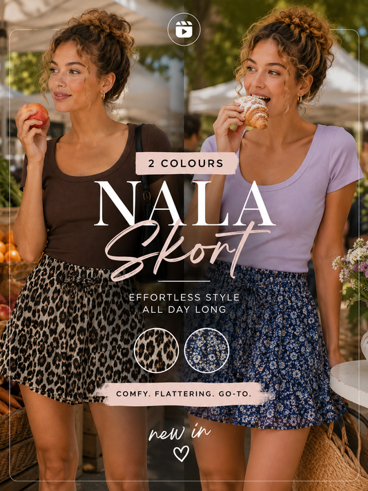 Only - Nala Skort