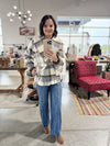 Vero Moda BlakeBergen Check Tie Jacket