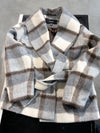Vero Moda BlakeBergen Check Tie Jacket