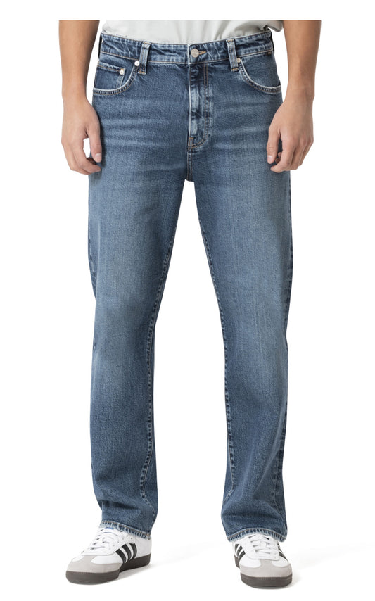 MAVI- Marcel Mid Brushed Classic Blue Jeans - Men's