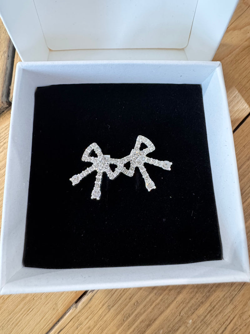 Pieces Olivia Bow Earrings