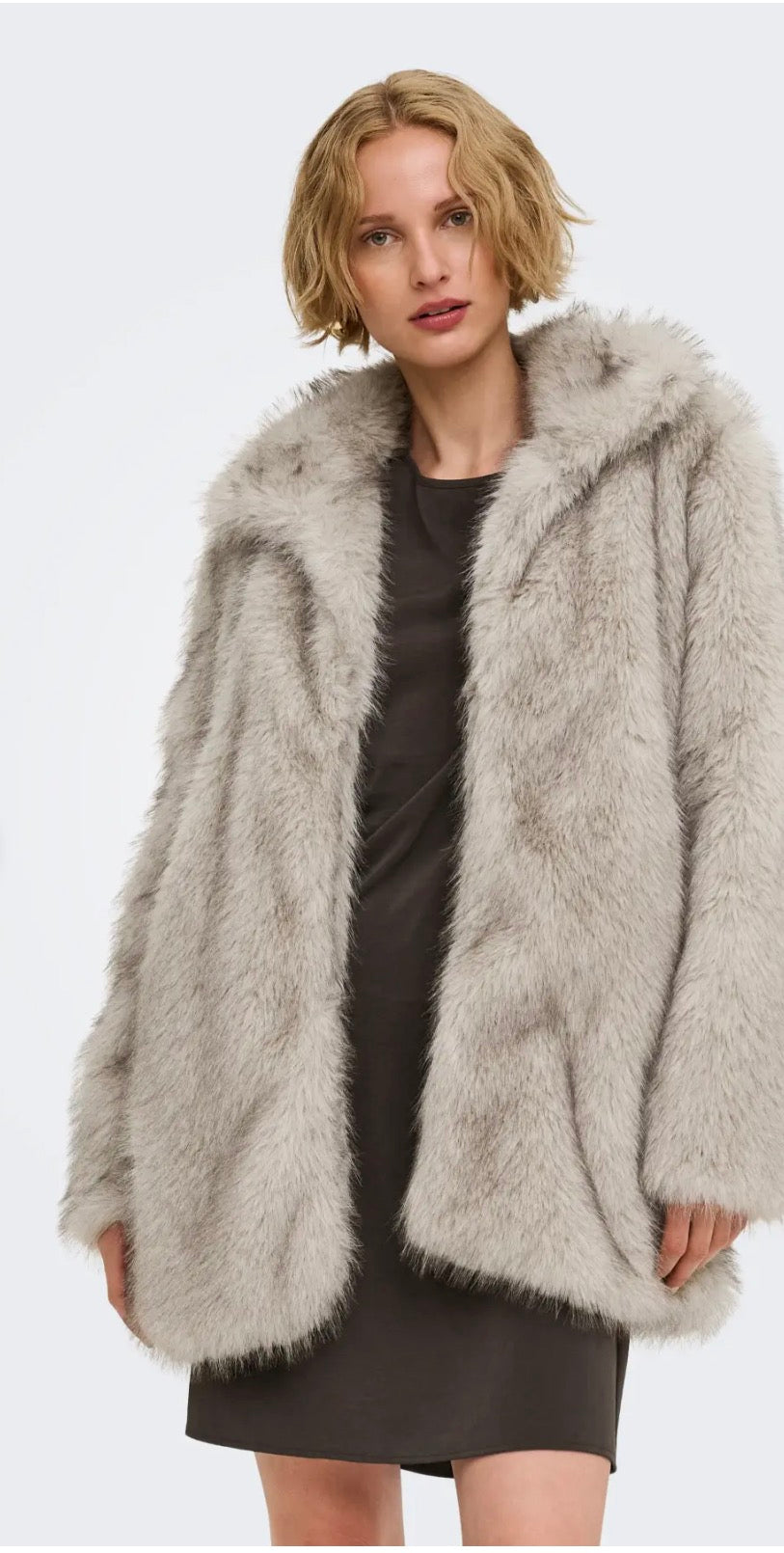 Only Dawn Faux Fur Coat