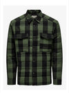 Only & Sons - Men's Gudmund Check Shacket