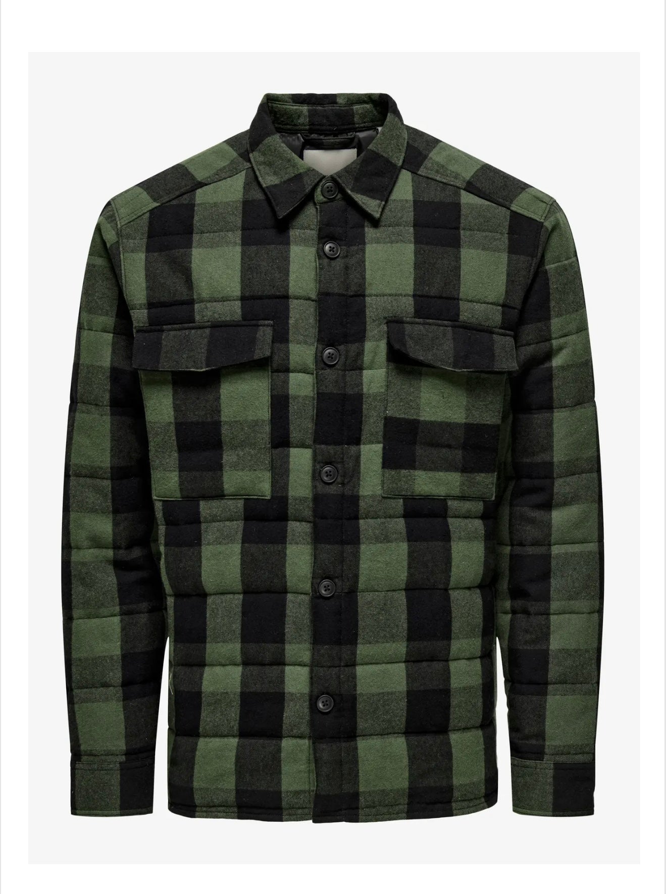Only & Sons - Men's Gudmund Check Shacket
