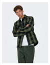 Only & Sons - Men's Gudmund Check Shacket