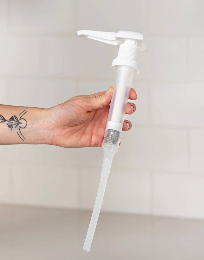 Mint- hand pump 3.8L Jug