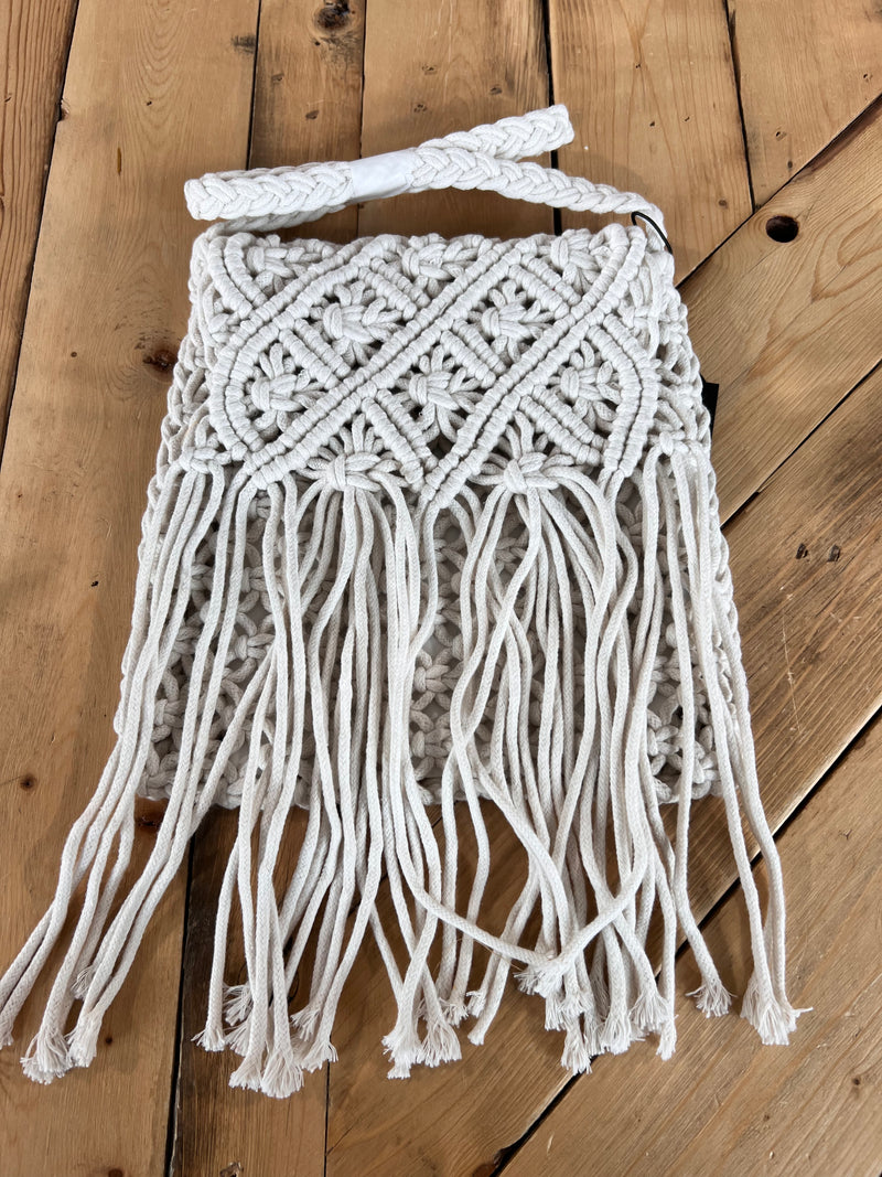 Aniliana Crochet Cross Body Purse
