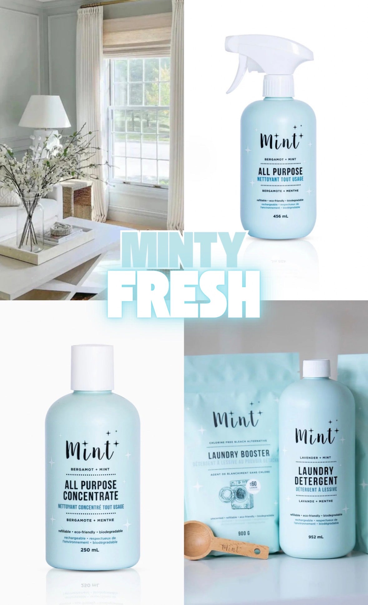 Mint All Purpose Cleaner