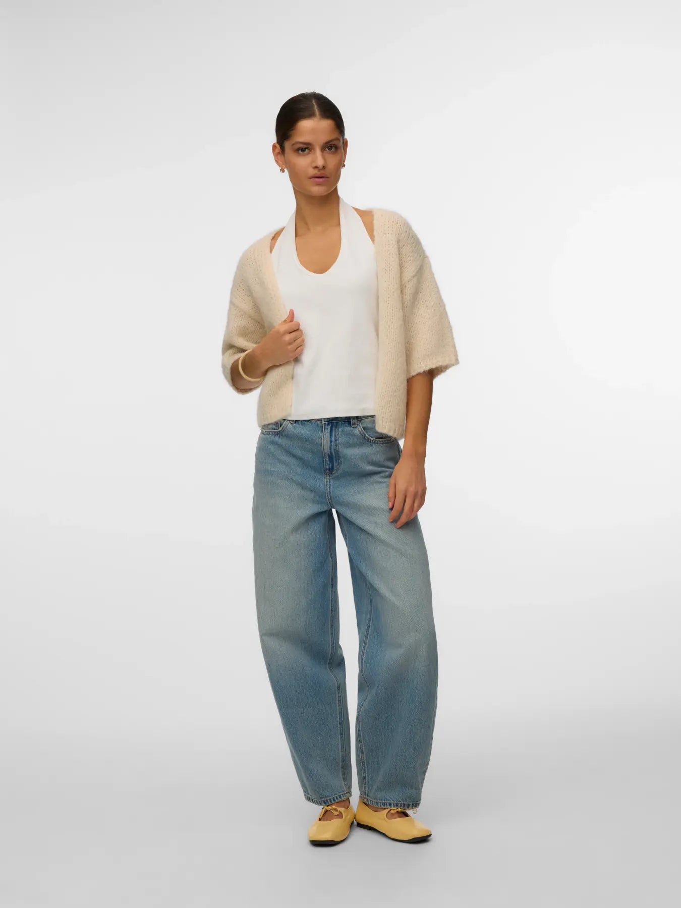 Vero Moda - Maybe 2/4 Open Cardigan