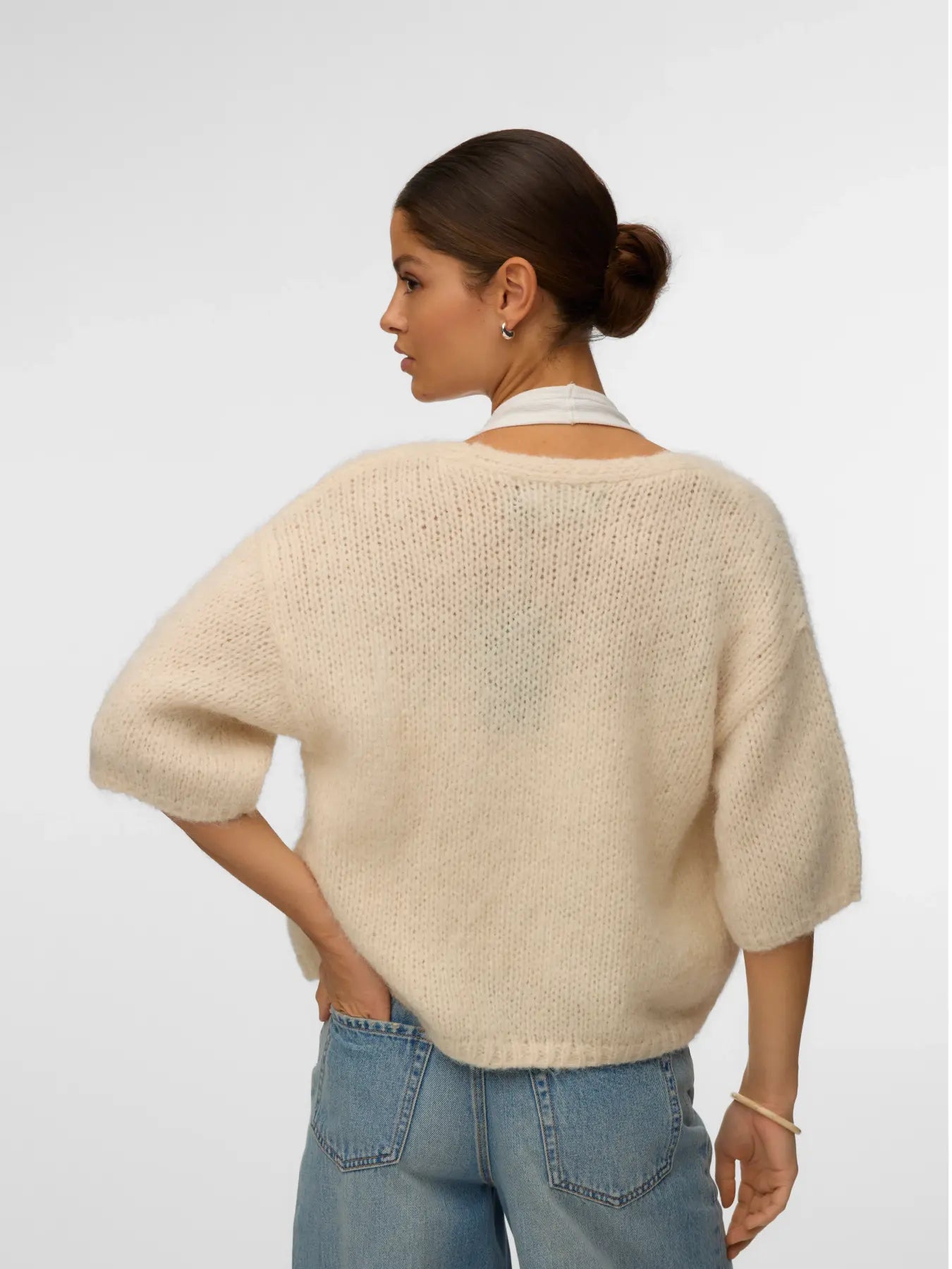 Vero Moda - Maybe 2/4 Open Cardigan