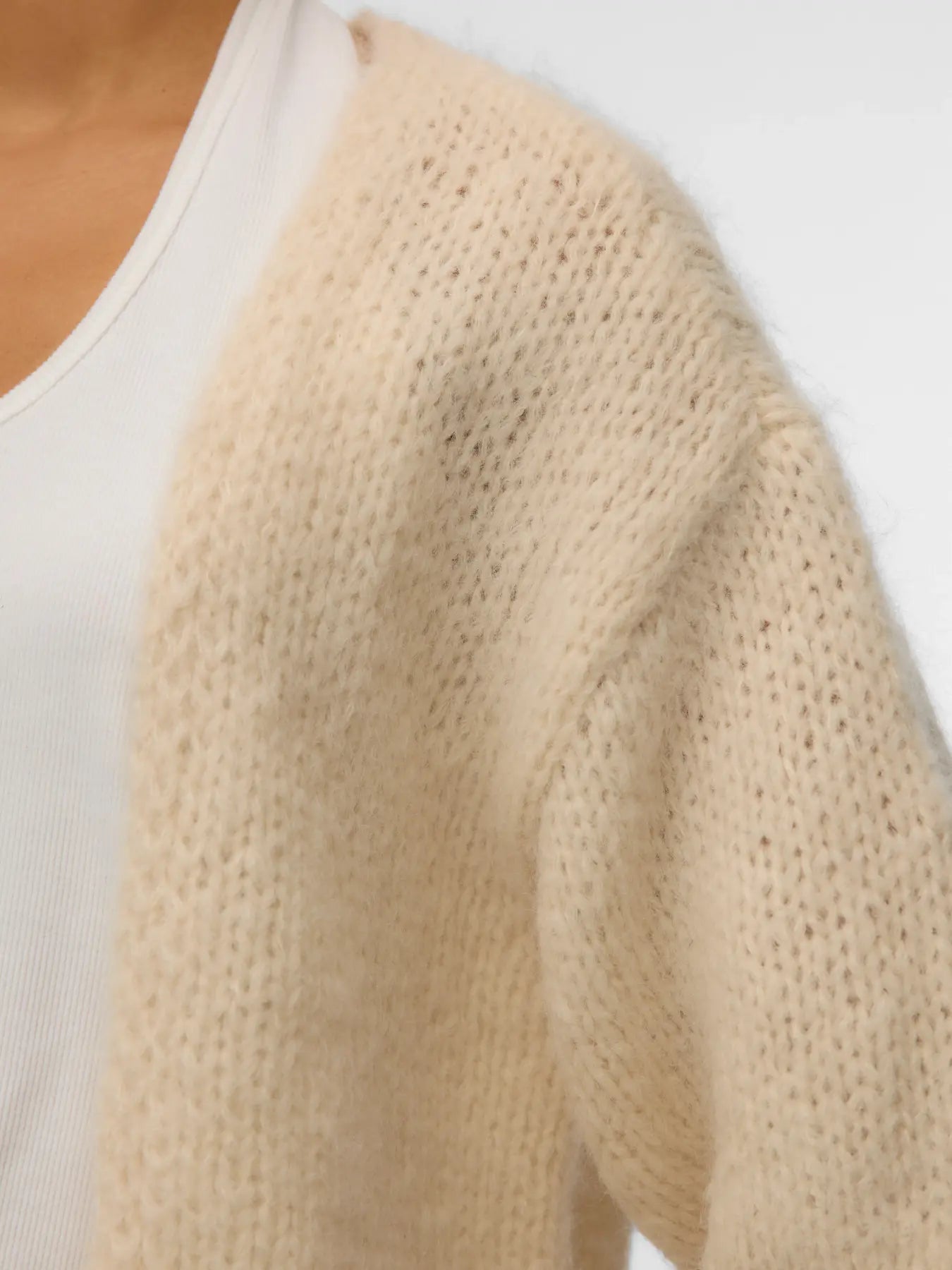 Vero Moda - Maybe 2/4 Open Cardigan