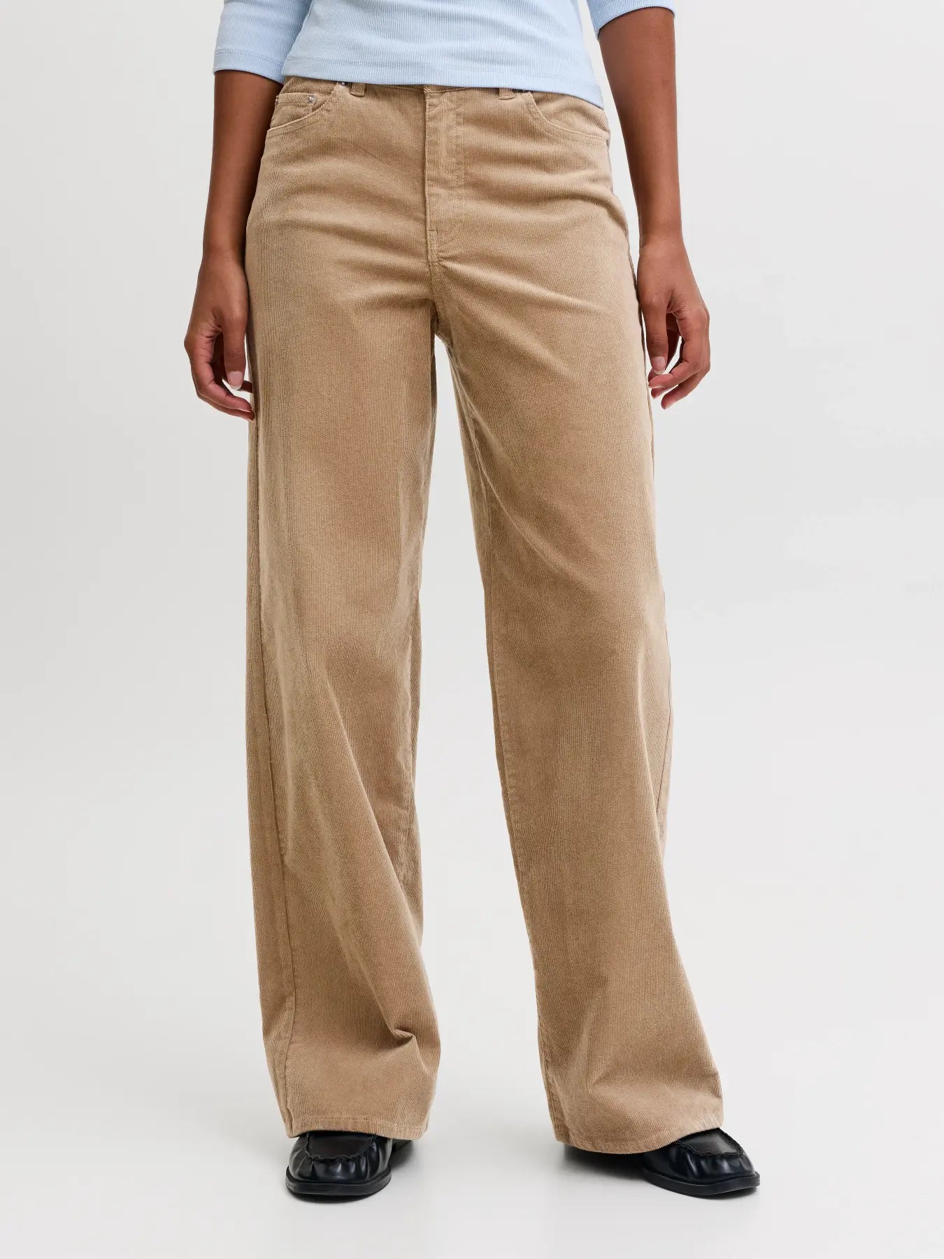 JJXX- Zoe Gelly Wide Leg Corduroy Pants