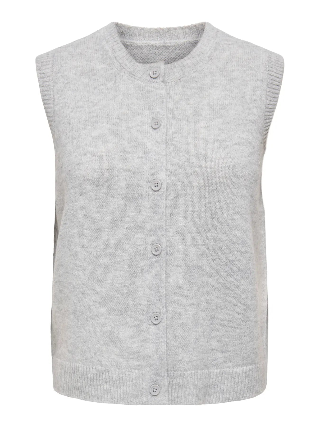 Only- Olivia Buttun-Up Knit Vest
