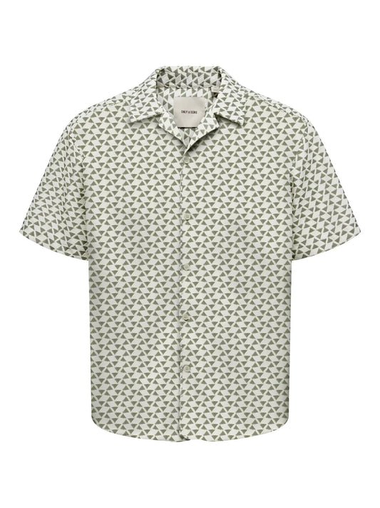 ONSCHARMY SS RESORT AOP SHIRT