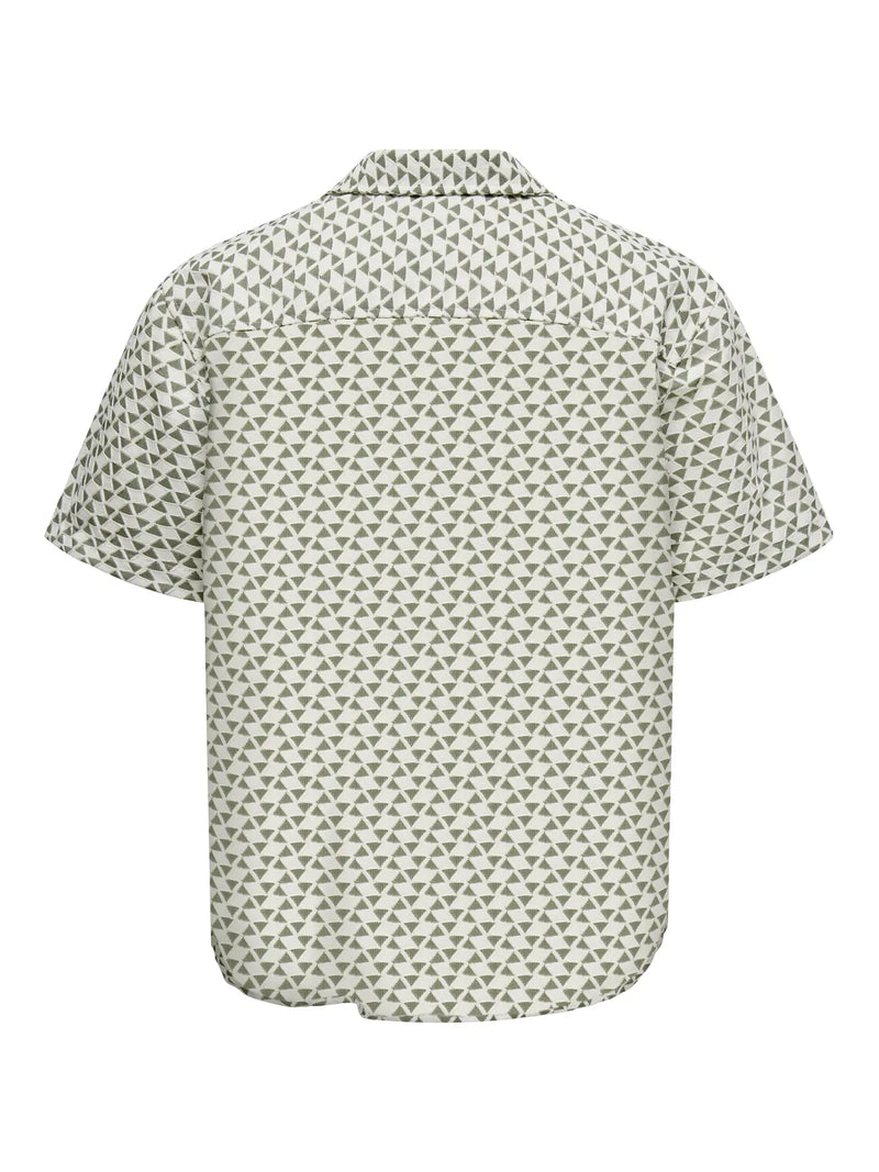 ONSCHARMY SS RESORT AOP SHIRT
