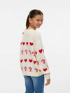Vero Girl - Candy Hearts Knit Sweater