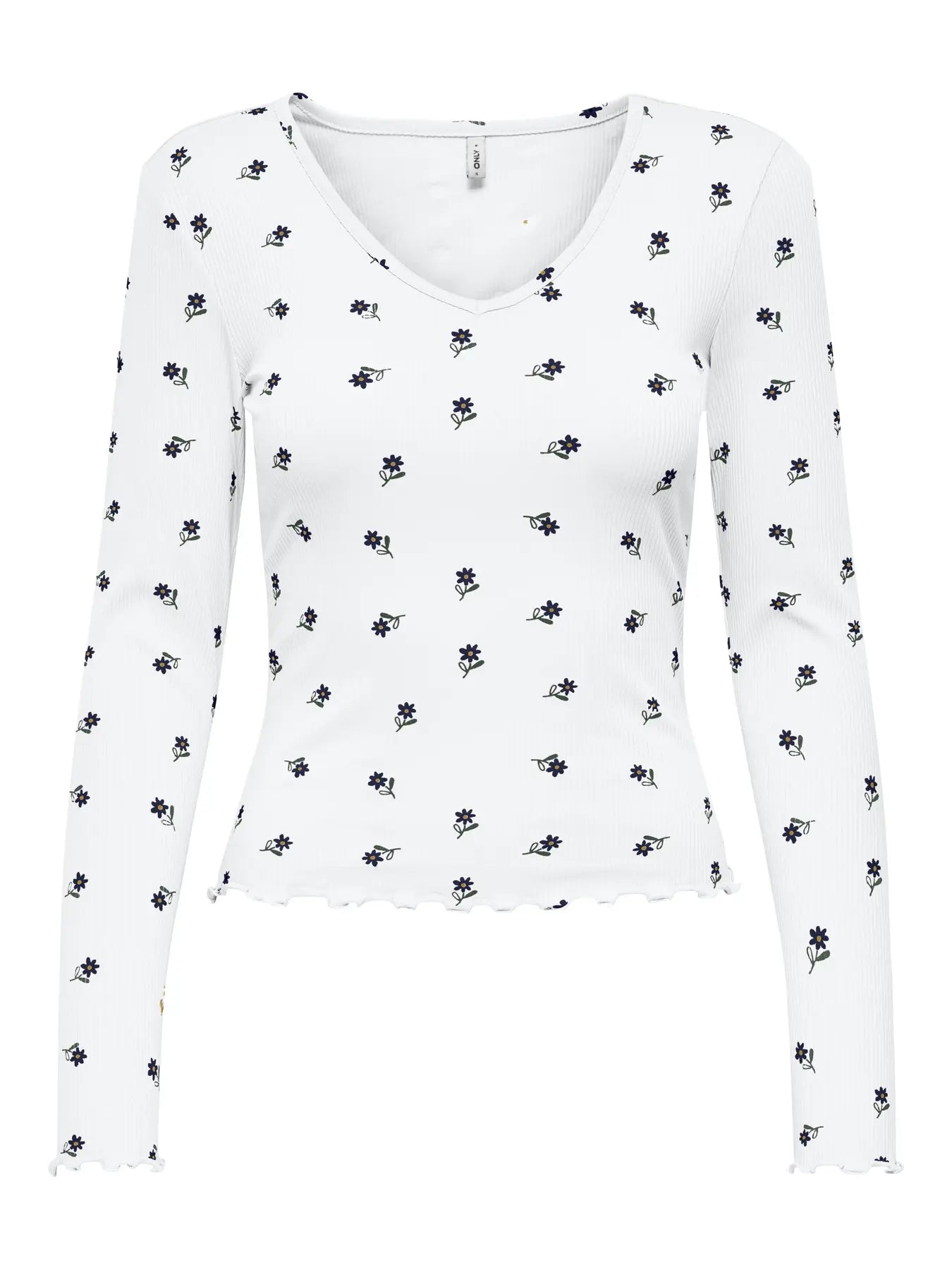 Only Lina V-Neck Top