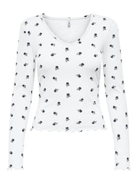 Only Lina V-Neck Top