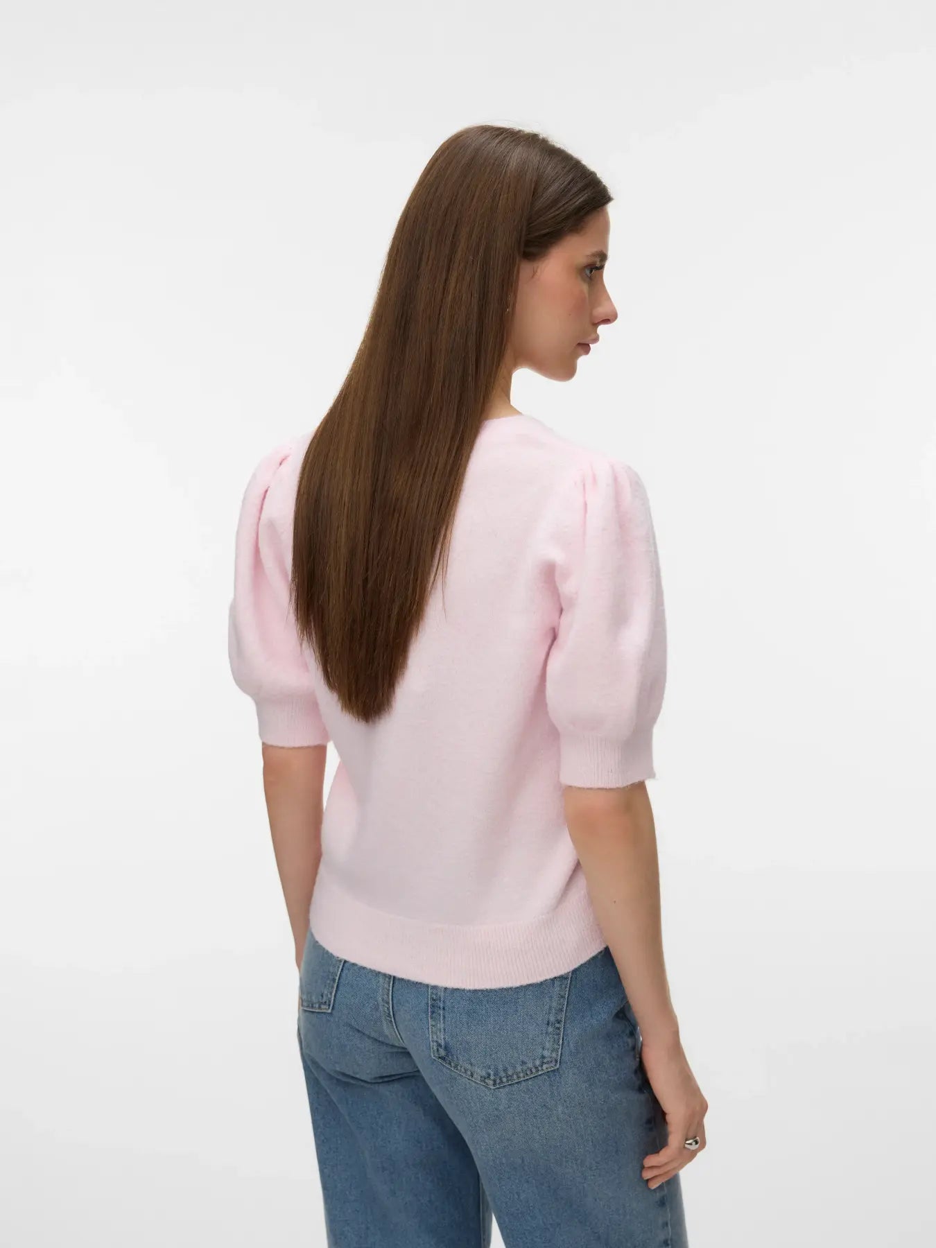 Vero Moda - Doffy 2/4 Sleeve Button Cardigan