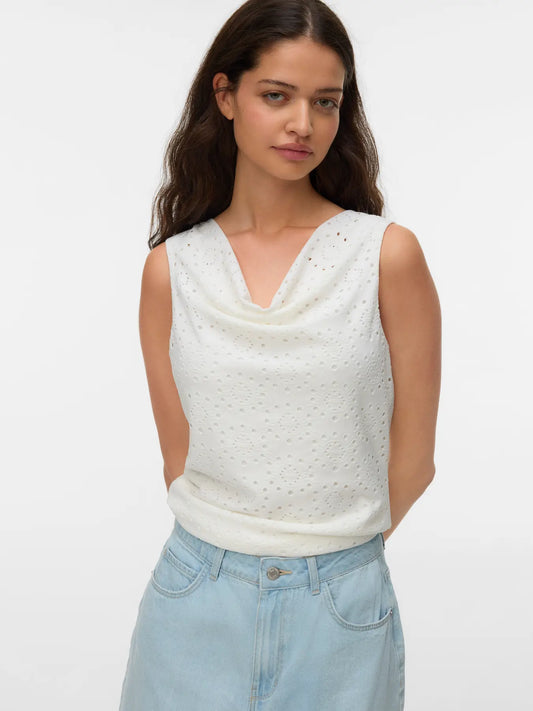 Vero Moda - Tassa Waterfall Tank Top