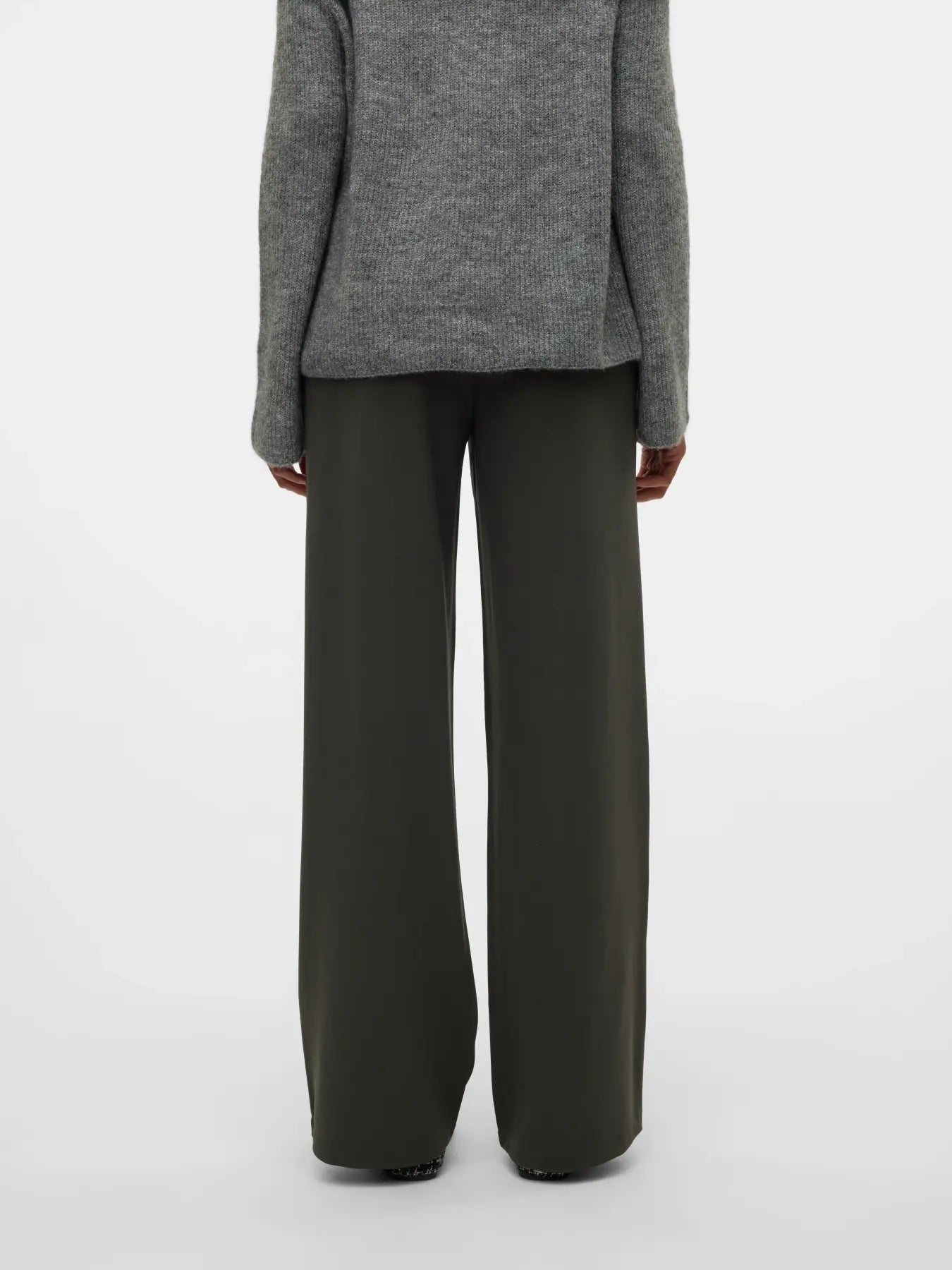 Vero Moda - Berlin Midrise Wide Leg Dress Pants