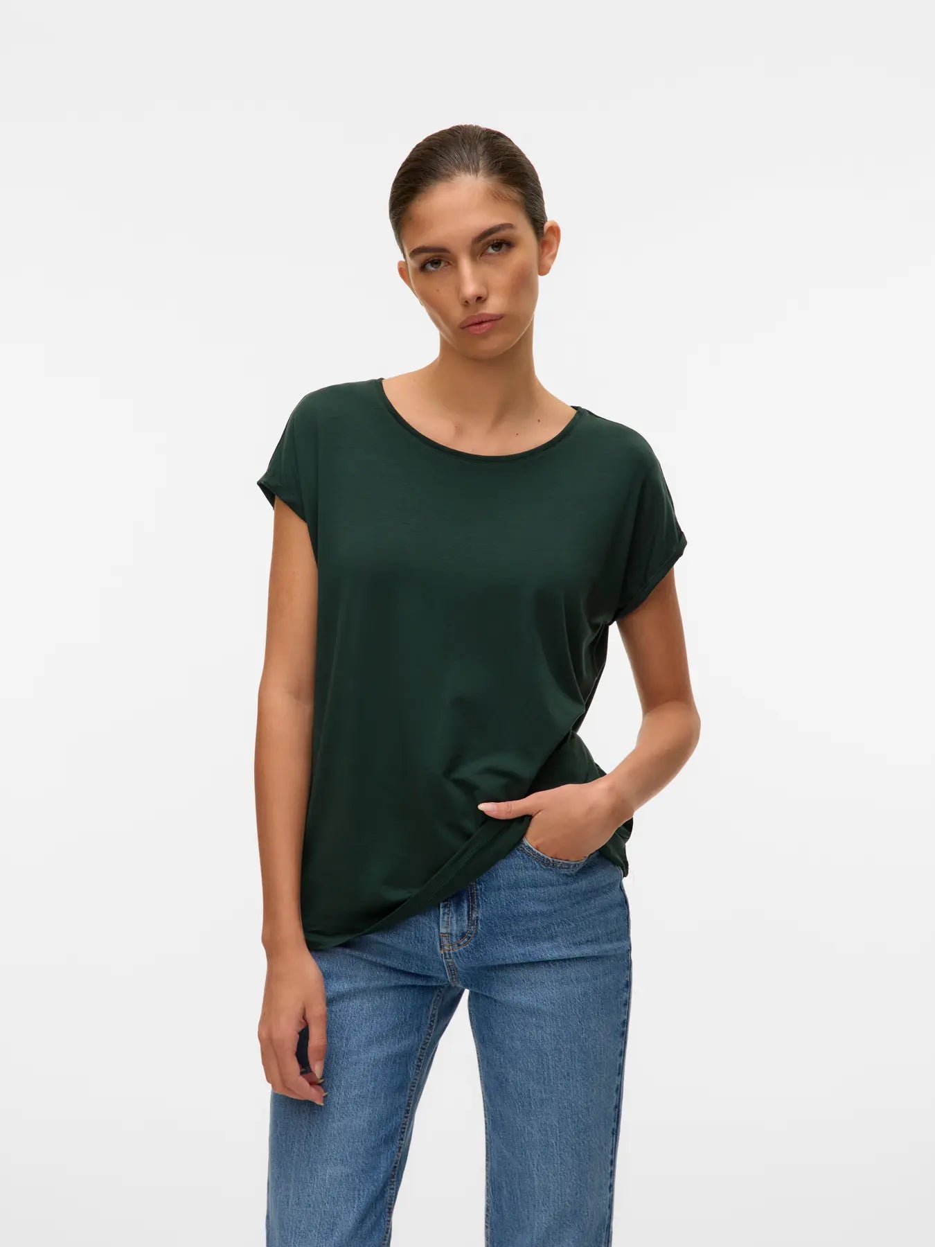 Vero Moda Ava Plain Tee