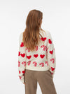 Vero Moda Candy Hearts Sweater