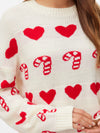 Vero Moda Candy Hearts Sweater