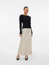 Vero Moda Silje O-Neck Cable Pullover Top